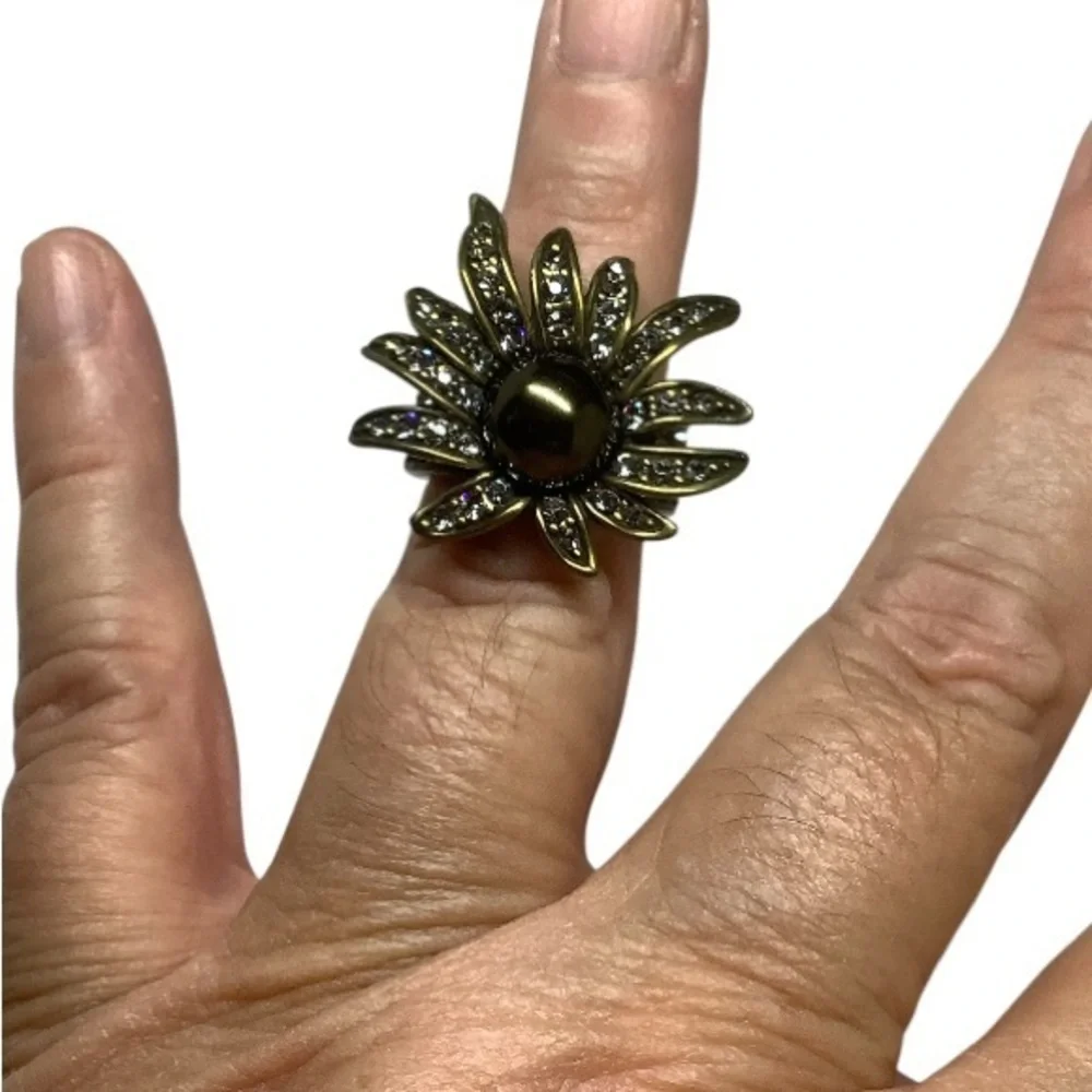 Heidi Daus Swarovski Crystal Ring
